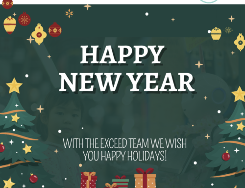 🌟🎄 Happy Holidays from the EXCEED Team! 🎁✨