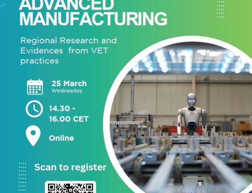 EXCEED TALK | AI Disruption in Advanced Manufacturing: Regional Research and Evidences from VET Practices